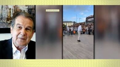 Abel Caballero reta a bailar 'breakdance' a Almeida y al alcalde de Nueva York: 