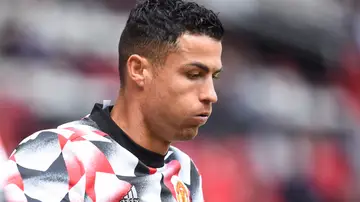 Cristiano Ronaldo, en una imagen de archivo con el Manchester United Cristiano Ronaldo, en una imagen de archivo con el Manchester United