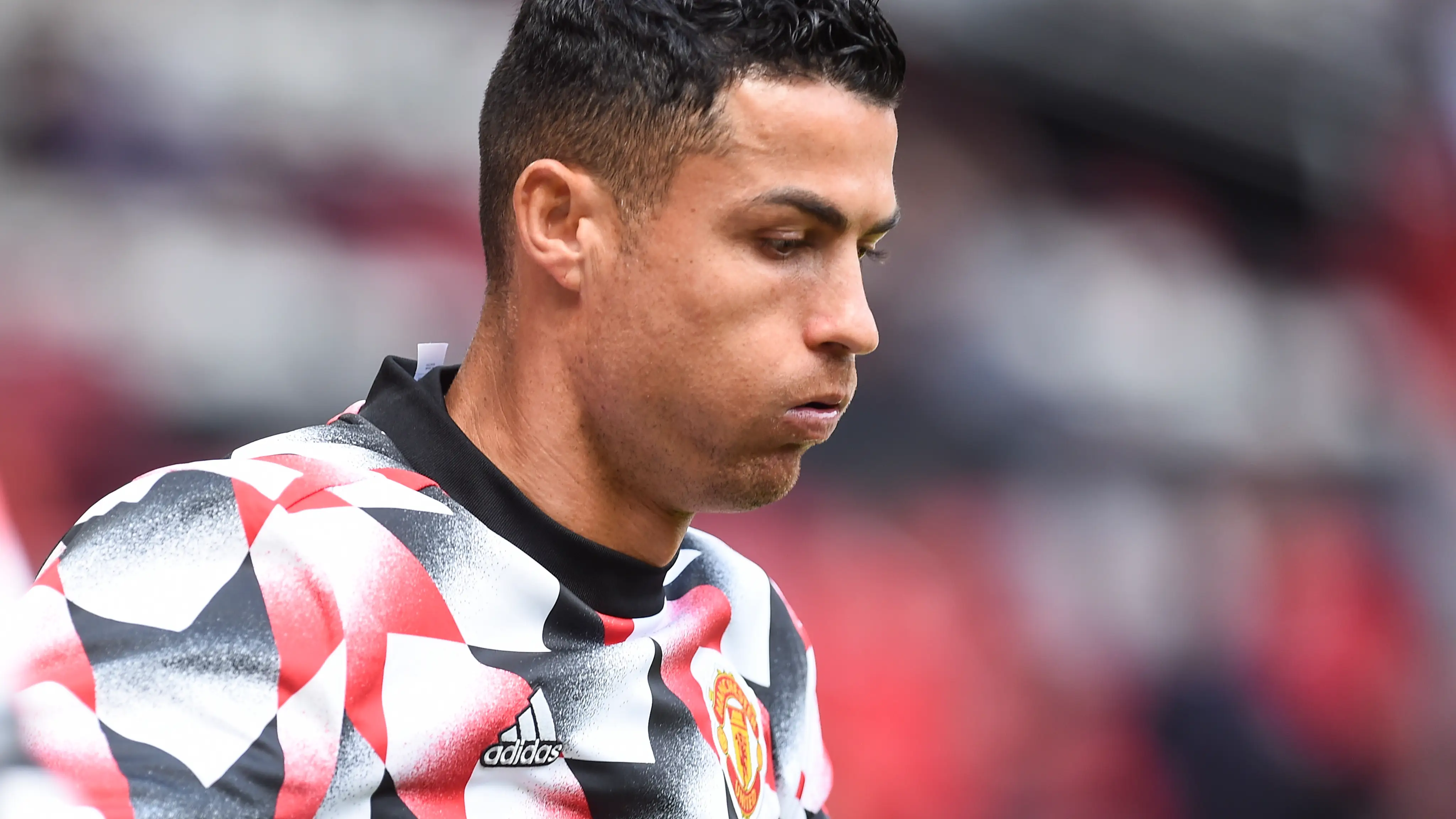 Cristiano Ronaldo, en una imagen de archivo con el Manchester United Cristiano Ronaldo, en una imagen de archivo con el Manchester United