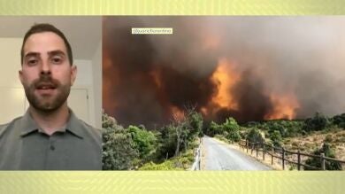 El portavoz del sindicato de maquinistas, sobre el fuego del incendio de Bejís que llegó hasta el tren: 