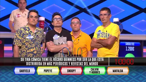 Garfield da un zarpazo letal a los ‘Sindulfos’, que se quedan sin posibilidad de pleno en ‘¡Boom!’ Garfield da un zarpazo letal a los ‘Sindulfos’, que se quedan sin posibilidad de pleno en ‘¡Boom!’