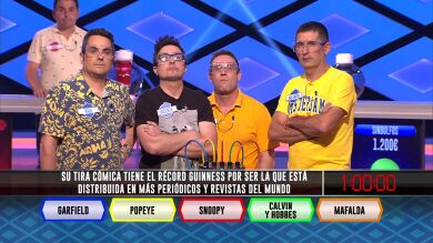 Garfield da un zarpazo letal a los ‘Sindulfos’, que se quedan sin posibilidad de pleno en ‘¡Boom!’