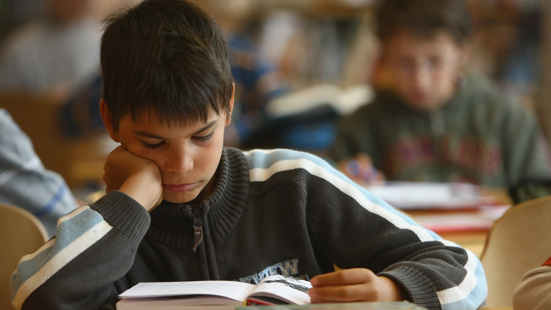 En 2017 había en el mundo 250 millones de niños sin saber leer ni escribir.