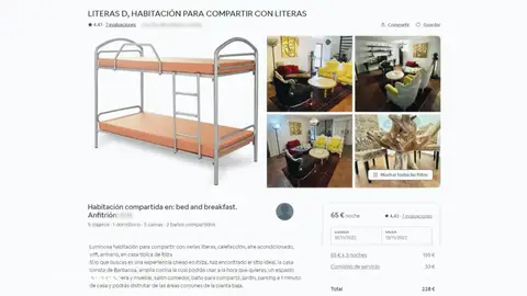 Las surrealistas ofertas en los precios de los alojamientos vacacionales Las surrealistas ofertas en los precios de los alojamientos vacacionales