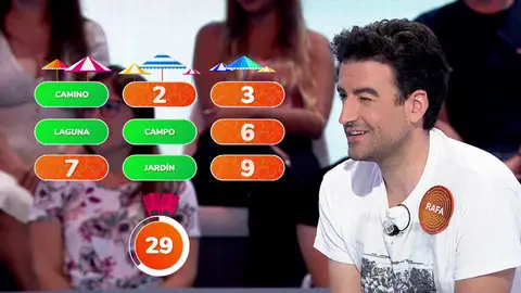 Rafa resopla: a punto de perderse en la ‘arena’ del ‘¿Dónde Están?’ Rafa resopla: a punto de perderse en la ‘arena’ del ‘¿Dónde Están?’