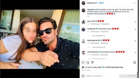 Instagram David Bustamante