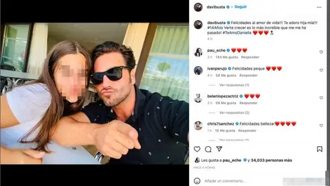 Instagram David Bustamante Instagram David Bustamante
