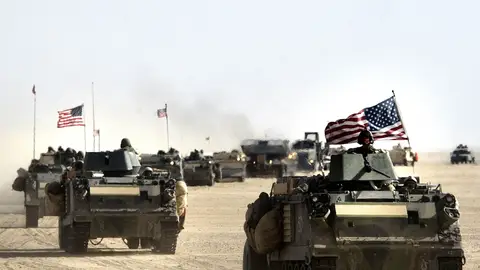 Soldados estadounidenses en Irak Soldados estadounidenses en Irak