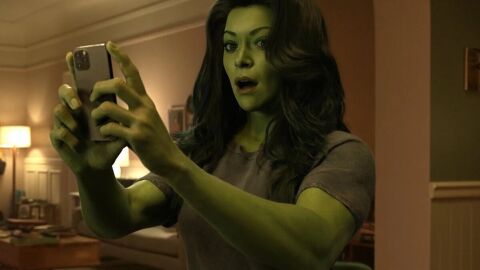 Tatiana Maslany en 'She-Hulk: Abogada Hulka'