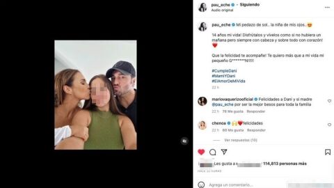 Instagram Paula Echevarría