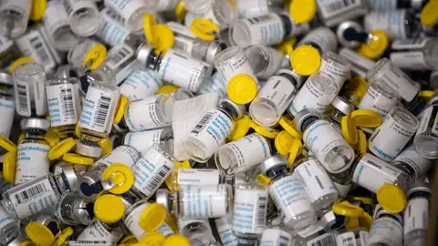 Vacunas para la viruela del mono Vacunas para la viruela del mono