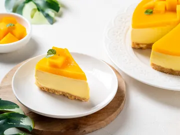 Cheesecak de Mango Cheesecak de Mango