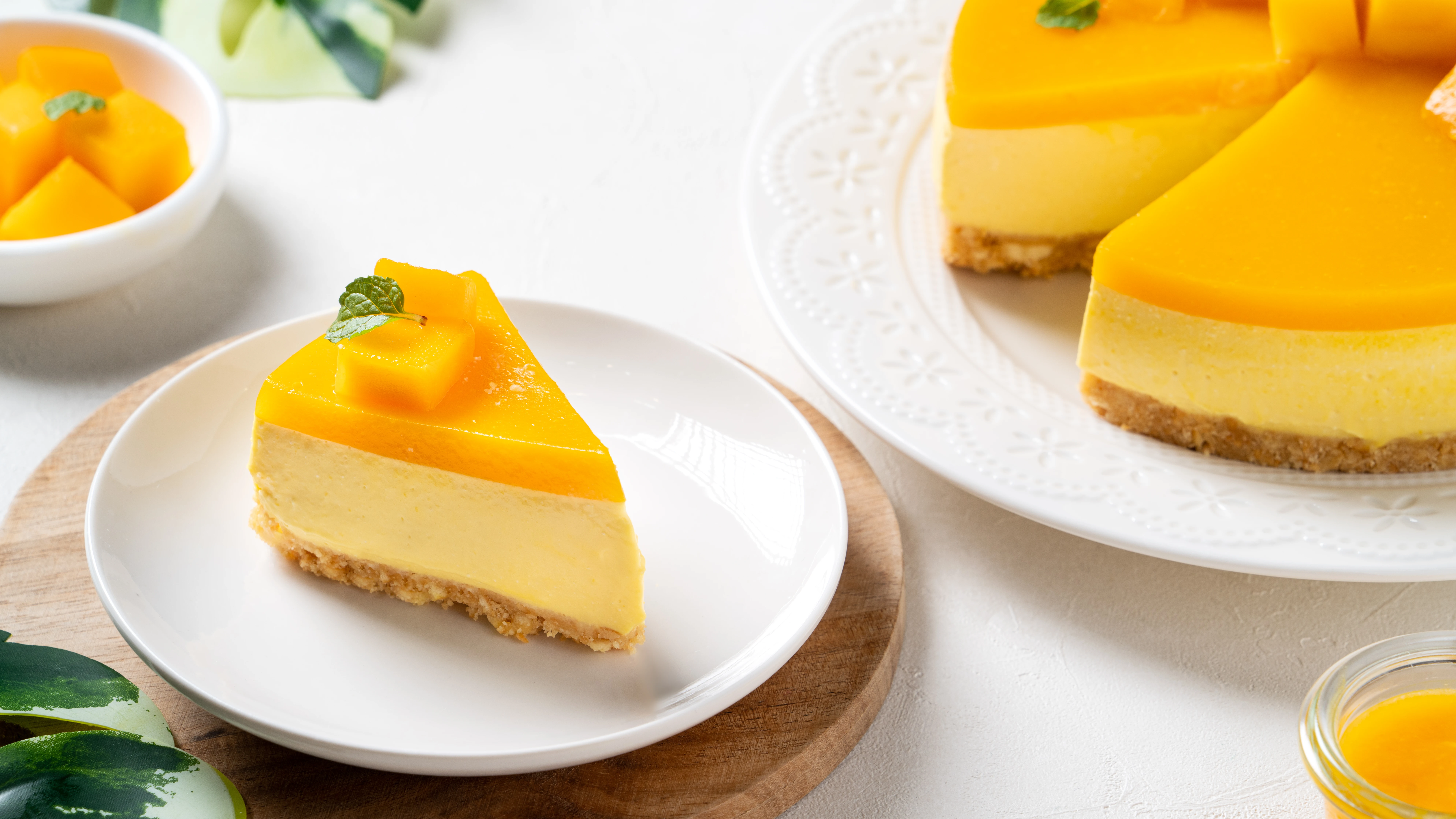 Cheesecak de Mango Cheesecak de Mango