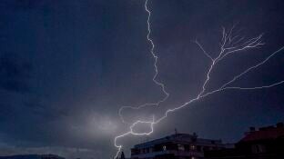 Tormentas y lluvias torrenciales en Espa&ntilde;a