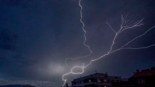 Tormentas y lluvias torrenciales en Espa&ntilde;a