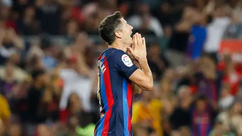 Imagen de archivo de Robert Lewandowski Imagen de archivo de Robert Lewandowski