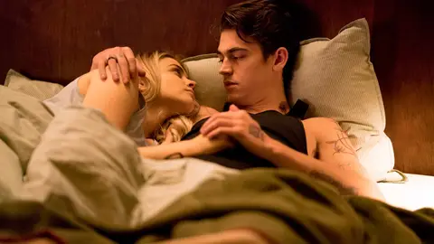 Hardin y Tessa en 'After: Amor Infinito' Hardin y Tessa en 'After: Amor Infinito'