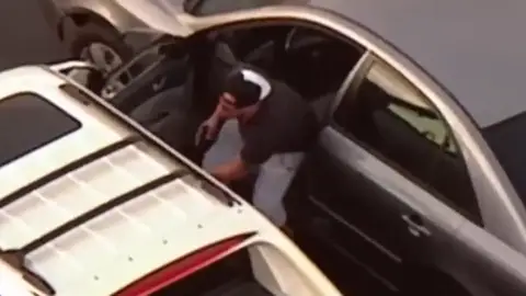 Robo a punta de pistola en Las Vegas Robo a punta de pistola en Las Vegas