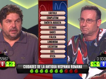 Miguel demuestra sus tablas y conocimientos qu&iacute;micos en la bomba estrat&eacute;gica de &lsquo;&iexcl;Boom!&rsquo; 