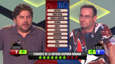 Miguel demuestra sus tablas y conocimientos qu&iacute;micos en la bomba estrat&eacute;gica de &lsquo;&iexcl;Boom!&rsquo; 
