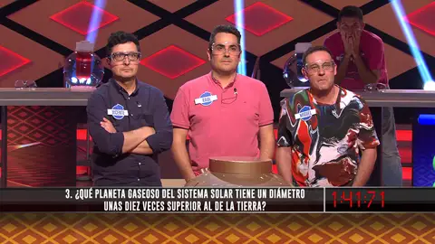 Espectacular remontada de los ‘Sindulfos’ en la bomba final… ¿Será suficiente para hacerse con los 4.080.000 euros? Espectacular remontada de los ‘Sindulfos’ en la bomba final