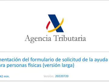 Cómo cumplimentar la solicitud de la ayuda de 200 euros Cómo cumplimentar la solicitud de la ayuda de 200 euros