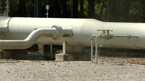 Imagen de un gasoducto Imagen de un gasoducto