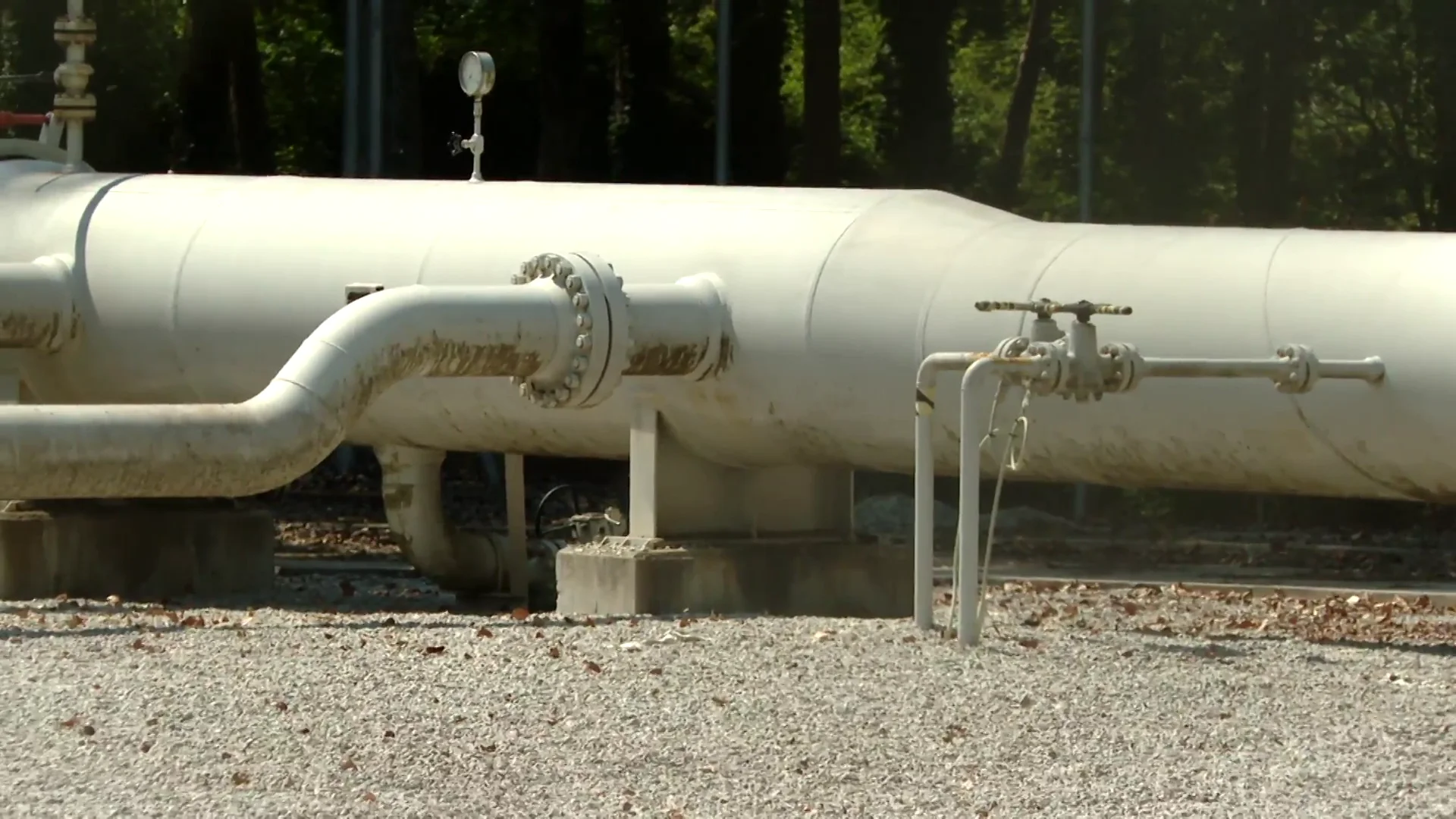 Imagen de un gasoducto Imagen de un gasoducto