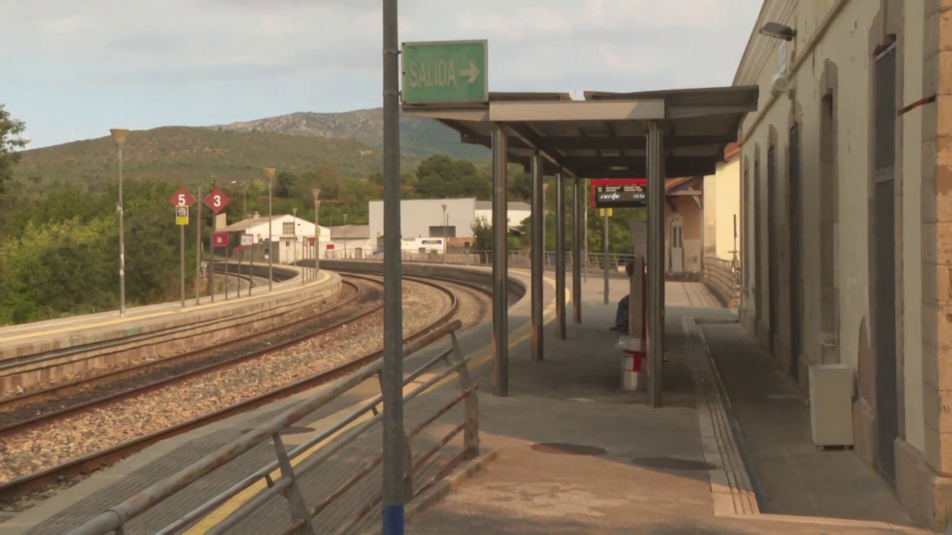 ¿Pudo Haberse Evitado Que El Tren Llegara Al Incendio De Bejís ...