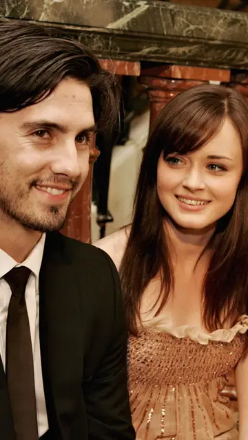 Milo Ventimiglia y Alexis Bledel Milo Ventimiglia y Alexis Bledel
