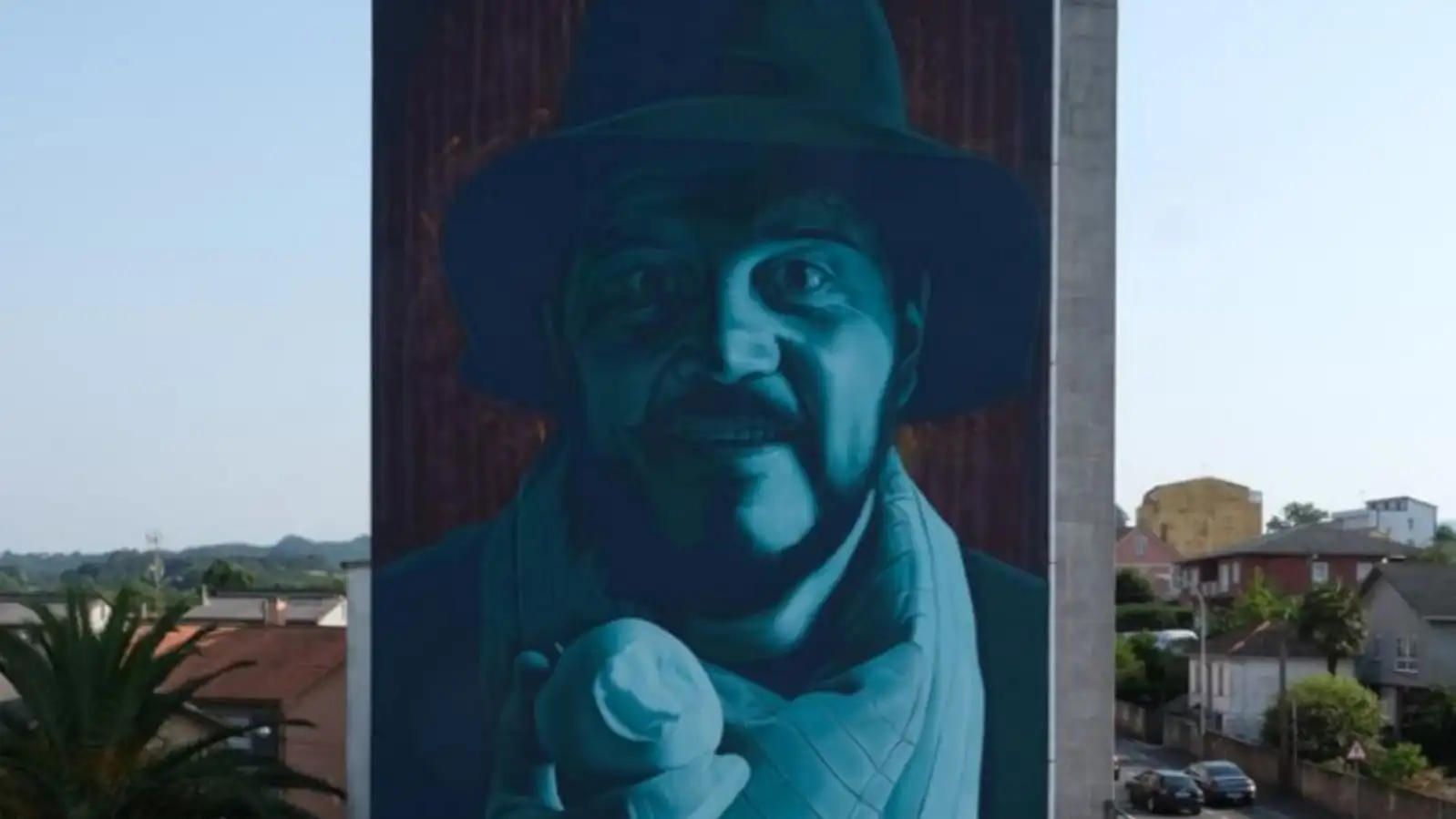 El mejor mural del mundo del mes de julio