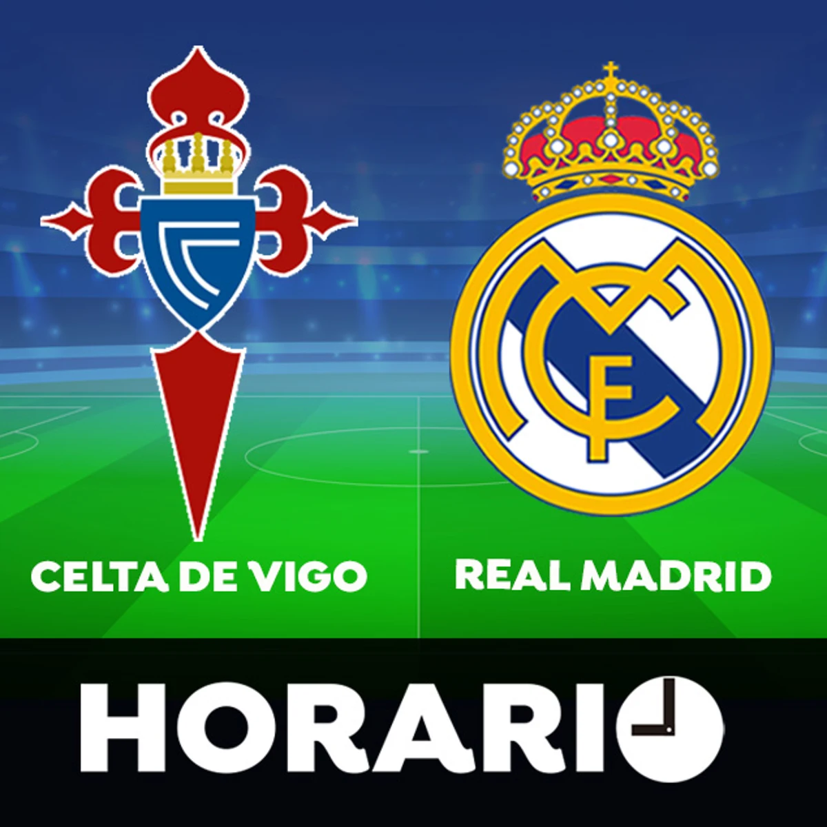 Celta de Vigo - Real Madrid: horario y dónde ver el partido de La Liga