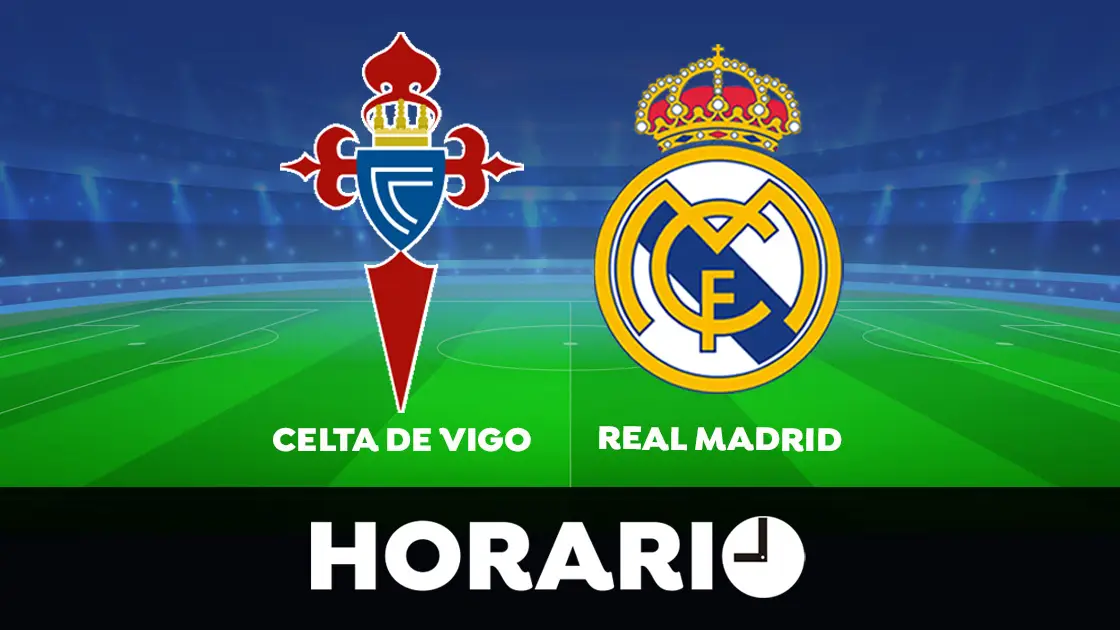 Celta de Vigo - Real Madrid: horario y dónde ver el partido de La Liga Celta de Vigo - Real Madrid: horario y dónde ver el partido de La Liga