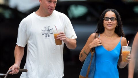 zoe kravitz y channing tatum