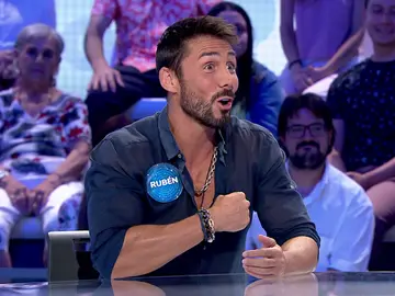El momento de mayor tensión de Rubén Sanz en ‘Pasapalabra’: “Tengo el corazón encogido” El momento de mayor tensión de Rubén Sanz en ‘Pasapalabra’: “Tengo el corazón encogido”