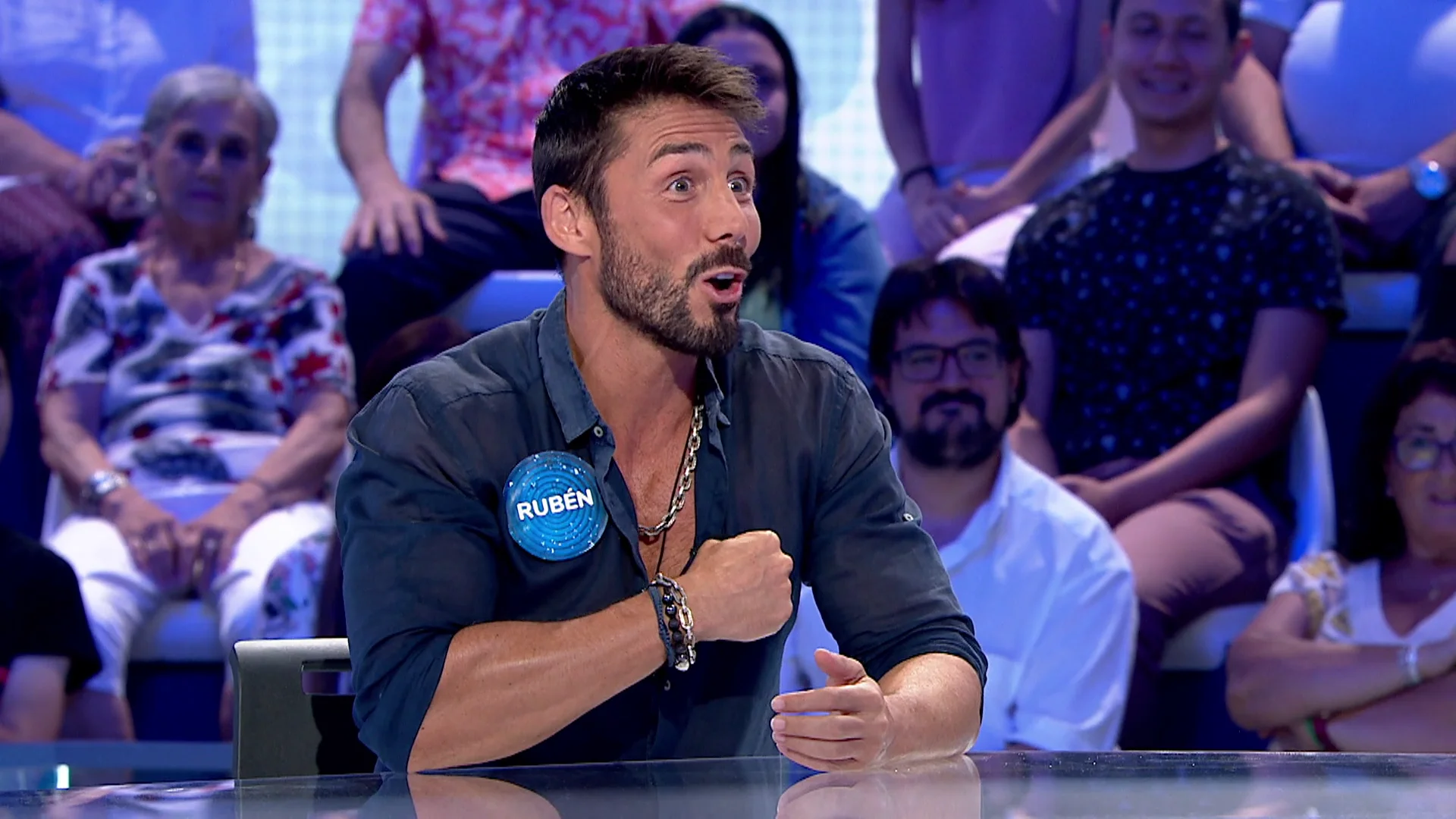 El momento de mayor tensión de Rubén Sanz en ‘Pasapalabra’: “Tengo el corazón encogido” El momento de mayor tensión de Rubén Sanz en ‘Pasapalabra’: “Tengo el corazón encogido”