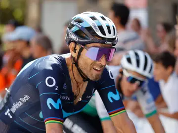 Alejandro Valverde en una foto de archivo Alejandro Valverde en una foto de archivo
