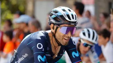 Alejandro Valverde en una foto de archivo Alejandro Valverde en una foto de archivo