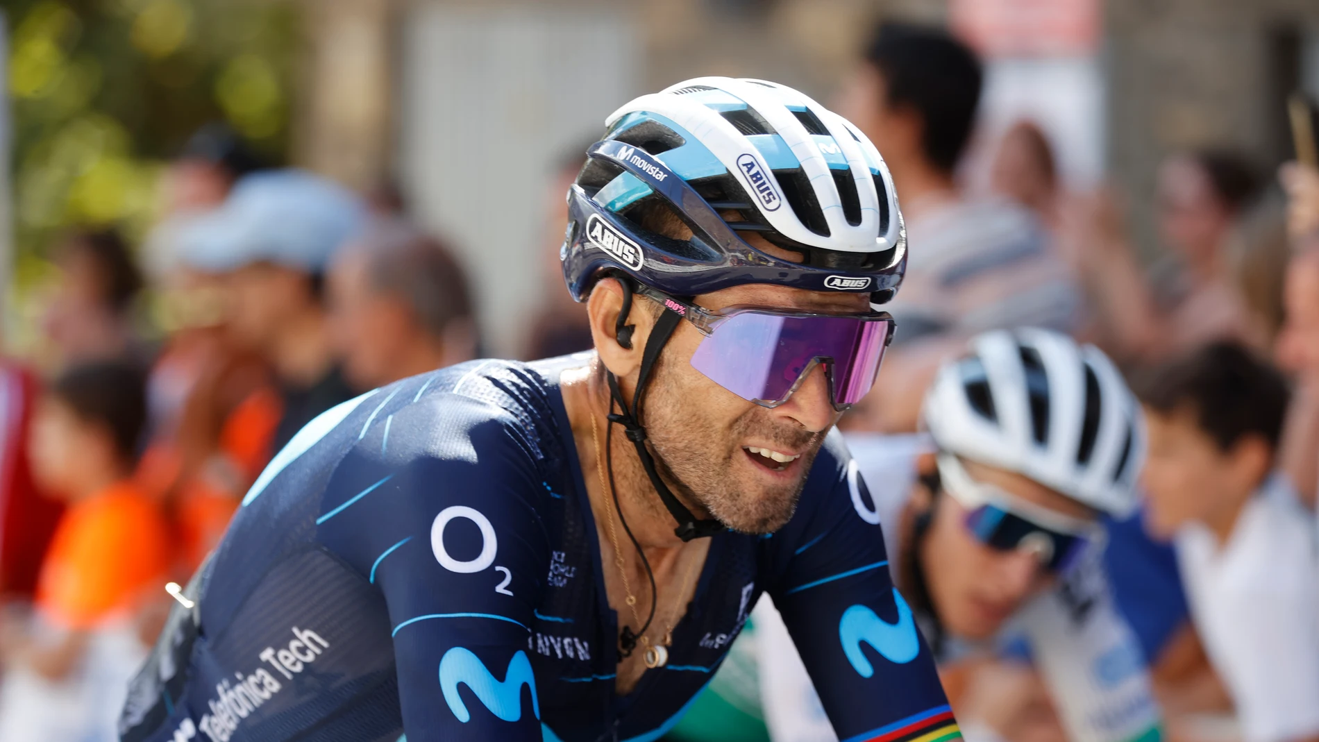 Valverde, con un objetivo claro en su última Vuelta a España: "Ya no puedo con los de general, pero lucharemos alguna