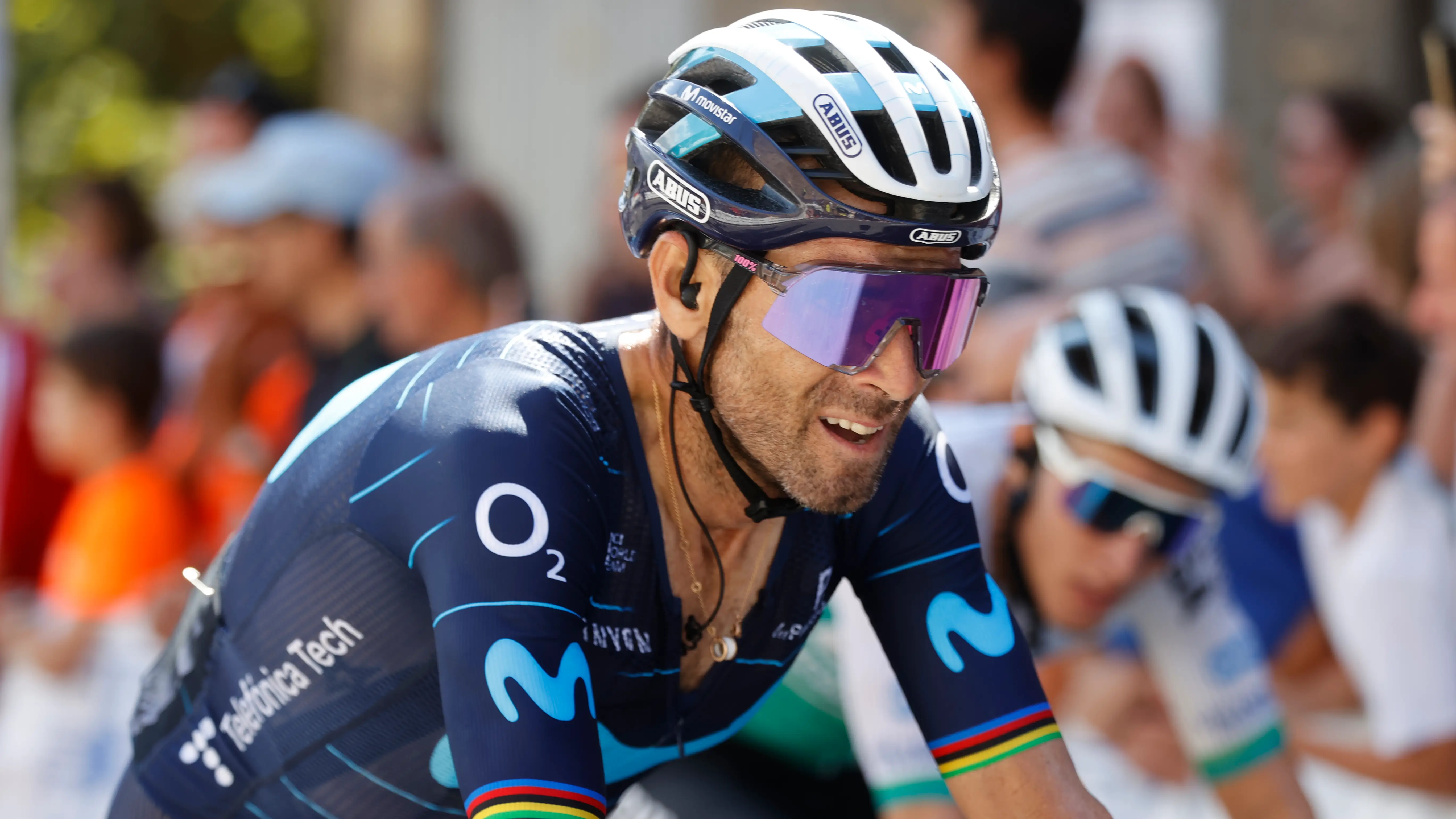 Alejandro Valverde en una foto de archivo Alejandro Valverde en una foto de archivo