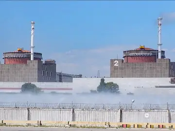 Central nuclear de Zaporiyia Central nuclear de Zaporiyia