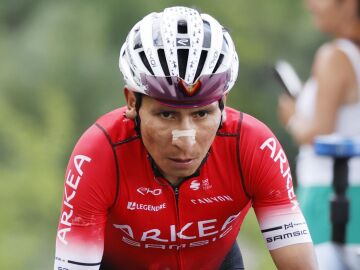 El ciclista colombiano Nairo Quintana