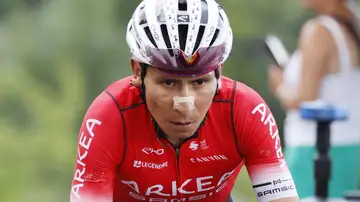 El ciclista colombiano Nairo Quintana