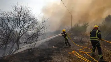 Incendios forestales activos en España hoy, última hora en directo Incendios forestales activos en España hoy, última hora en directo