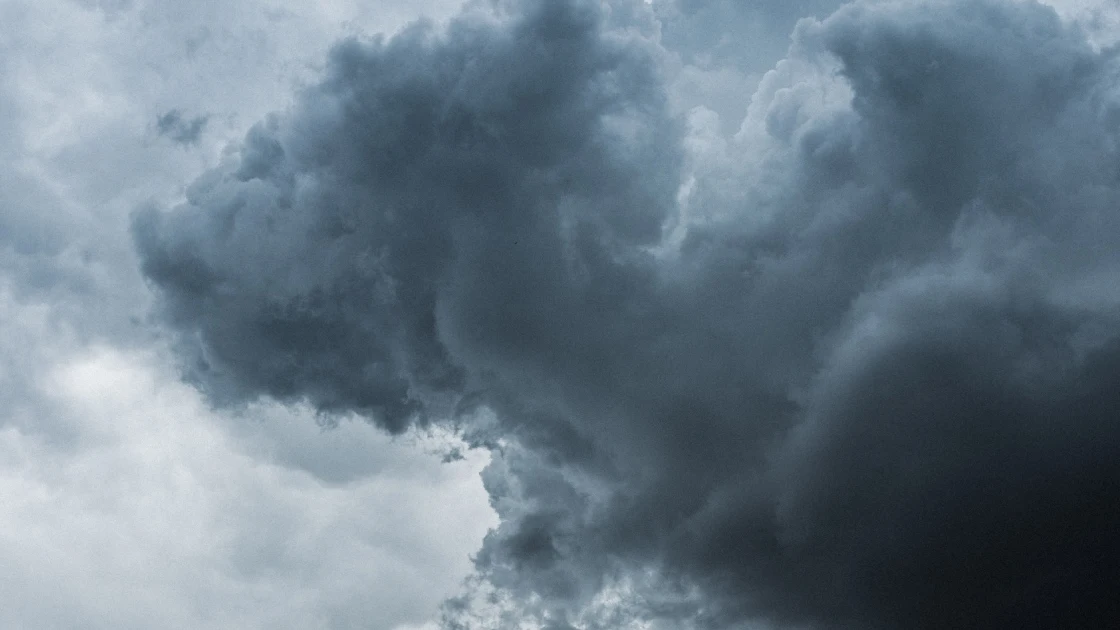 Lluvias en un camping de Tarragona