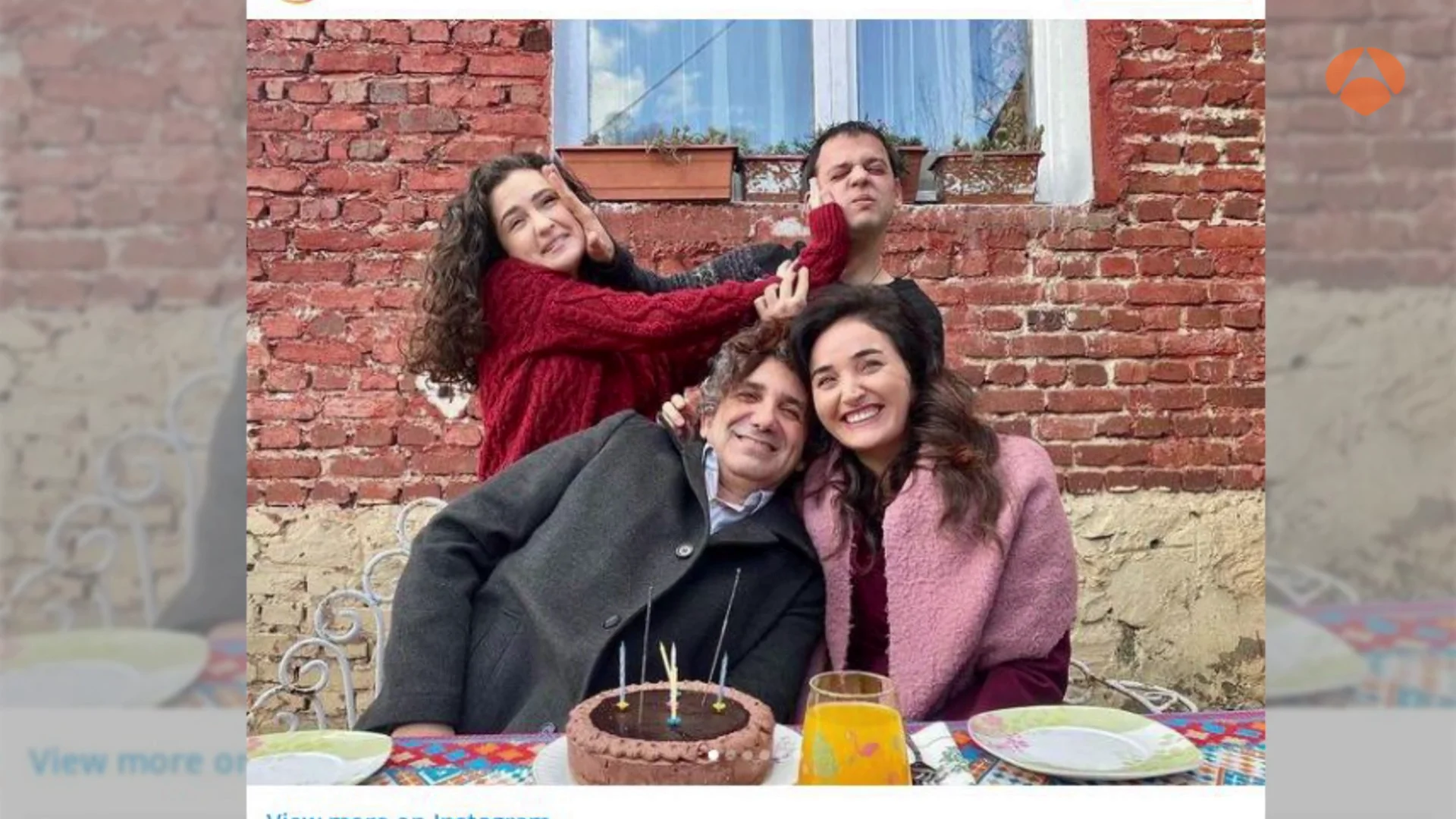 Rodaje de 'Hermanos' Rodaje de 'Hermanos'