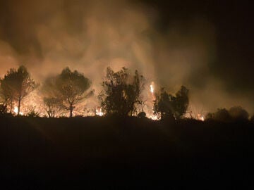 El Incendio de Vall d'Ebo
