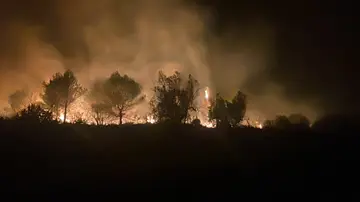 El Incendio de Vall d'Ebo El Incendio de Vall d'Ebo