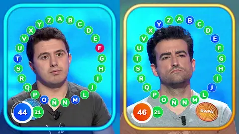 ¿Remontará? Un nuevo fallo de Orestes en ‘El Rosco’ amenaza con prolongar su mala racha frente a Rafa ¿Remontará? Un nuevo fallo de Orestes en ‘El Rosco’ amenaza con prolongar su mala racha frente a Rafa