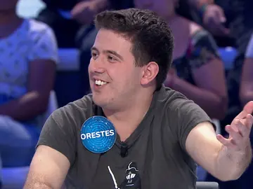 Orestes revela lo peor de perder en ‘El Rosco’: “La gente me echa la bronca” Orestes revela lo peor de perder en ‘El Rosco’: “La gente me echa la bronca”